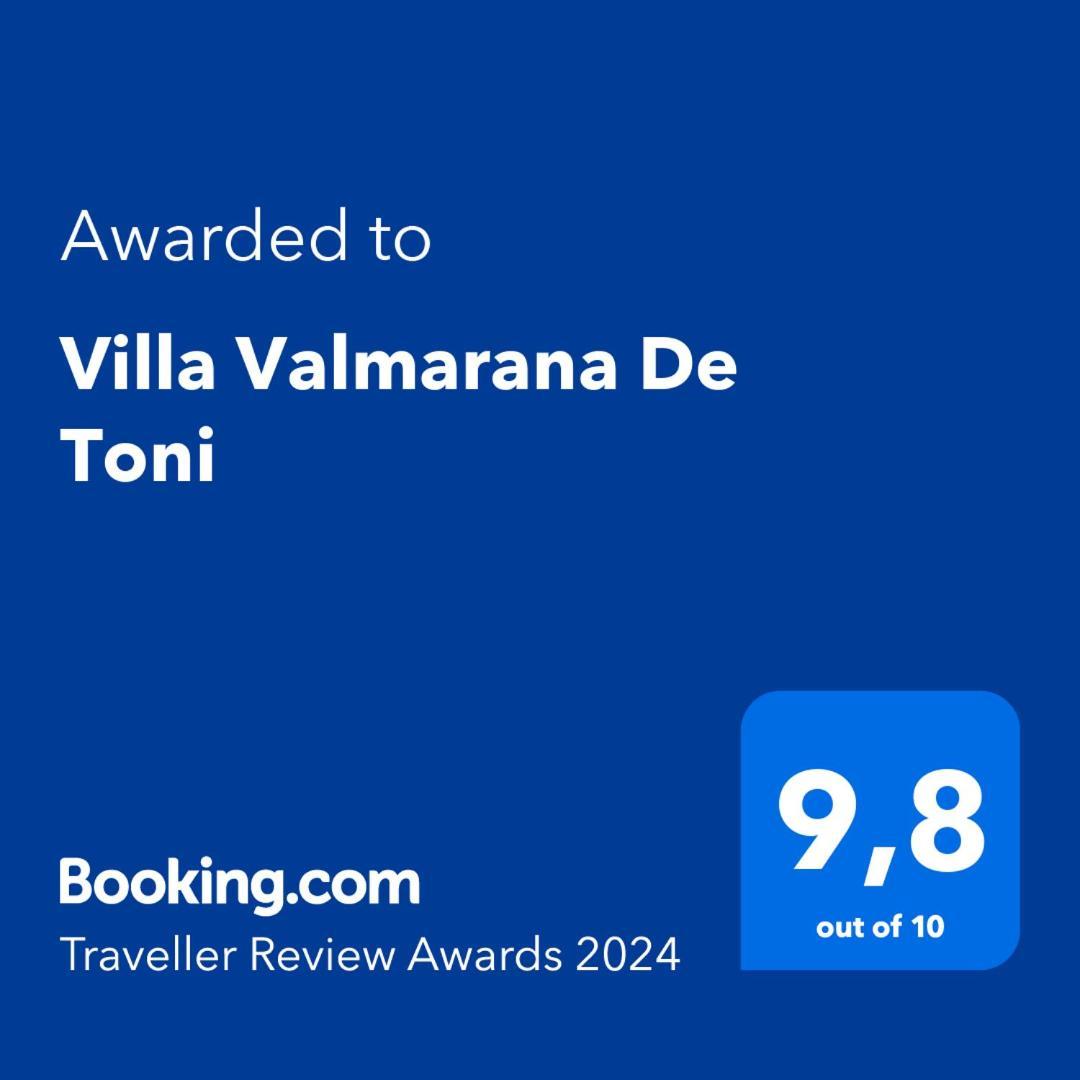 Villa Valmarana De Toni 크레아초 외부 사진